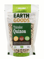 Earth Goods Organic Tricolor Quinoa 340g