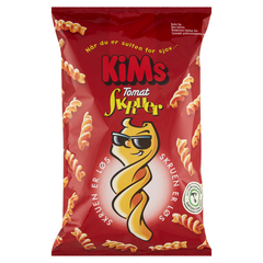 KiMs Tomato Screws Chips 135g
