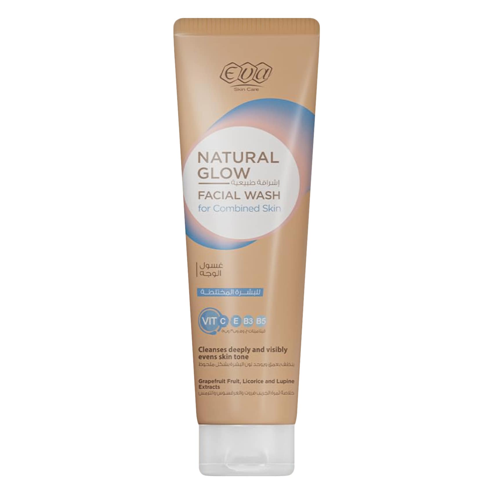 Eva Natural Facial Wash 100ml