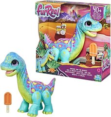 FurReal Snackin’ Sam the Bronto Interactive Animatronic Plush Toy