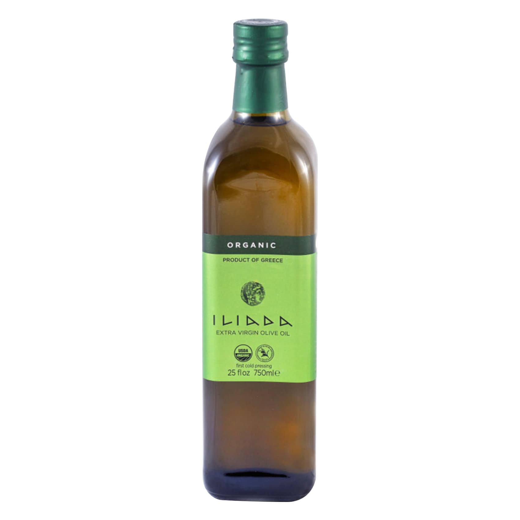 Iliada Organic Extra Virgin Olive Oil – 750 ml