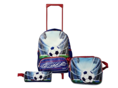 Roco Winner 3-in-1 Value Set Trolley Bag with Accessory 16"