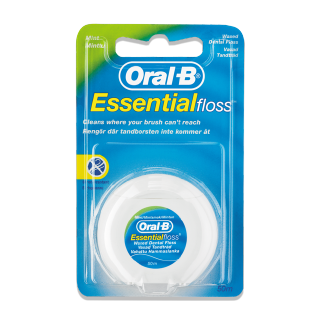 Oral-B Essential Floss Mint waxed 50m