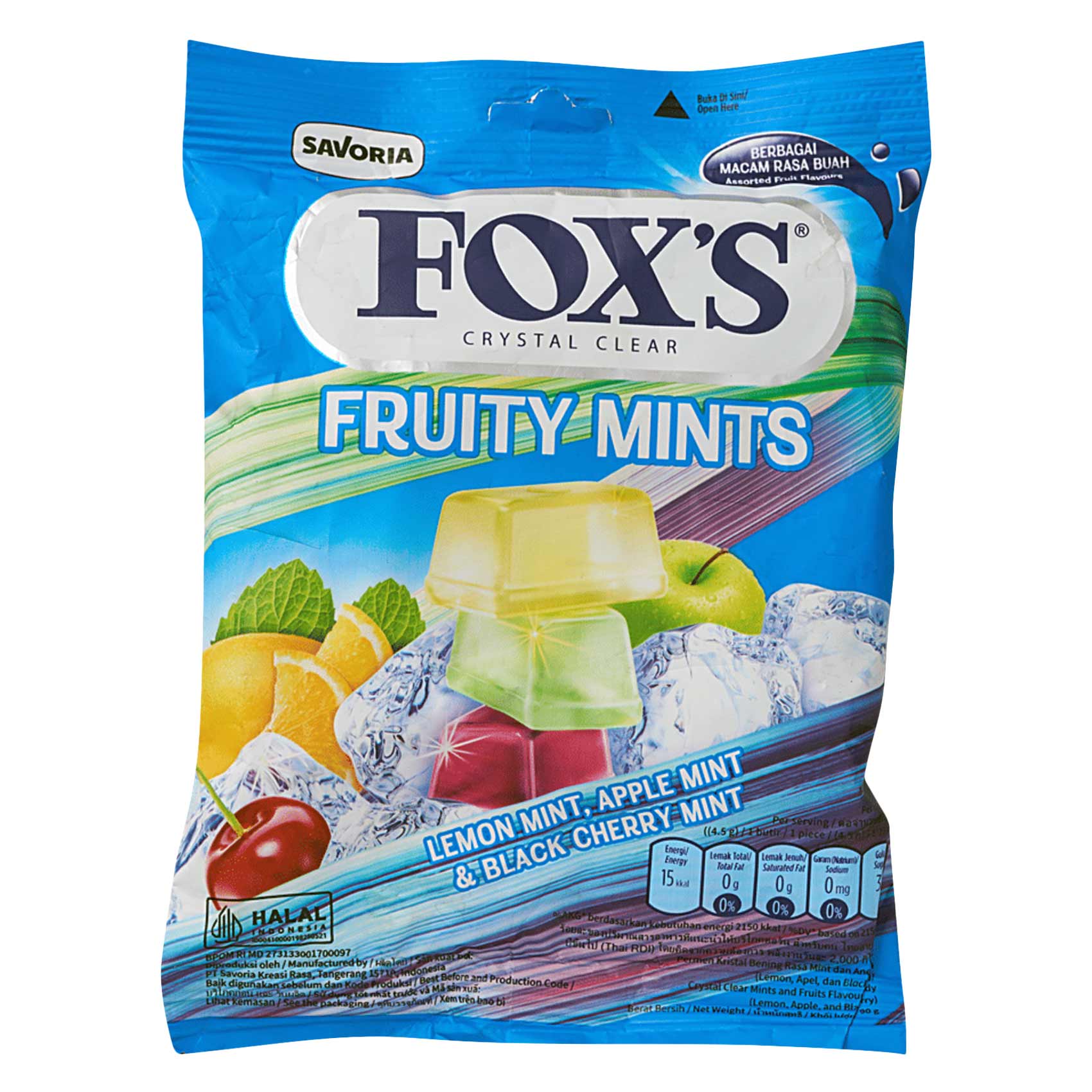 Fox Candy Mini Berries – 90 g