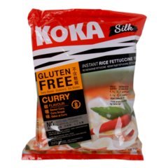 Koka Silk Gluten Free Instant Rice Fettuccine Curry Flavour 70g