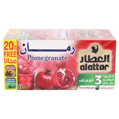 Al Attar Pomegranate Tea Bags 36g