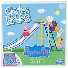 Hasbro Chutes and Ladders Peppa Pig Edition