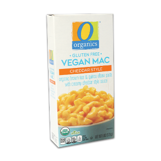 Vegan Mac Cheddar Style Gluten Free