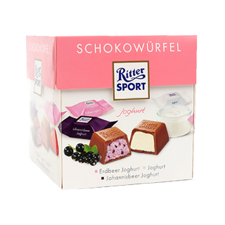 Yogurt Cubes Chocolate
