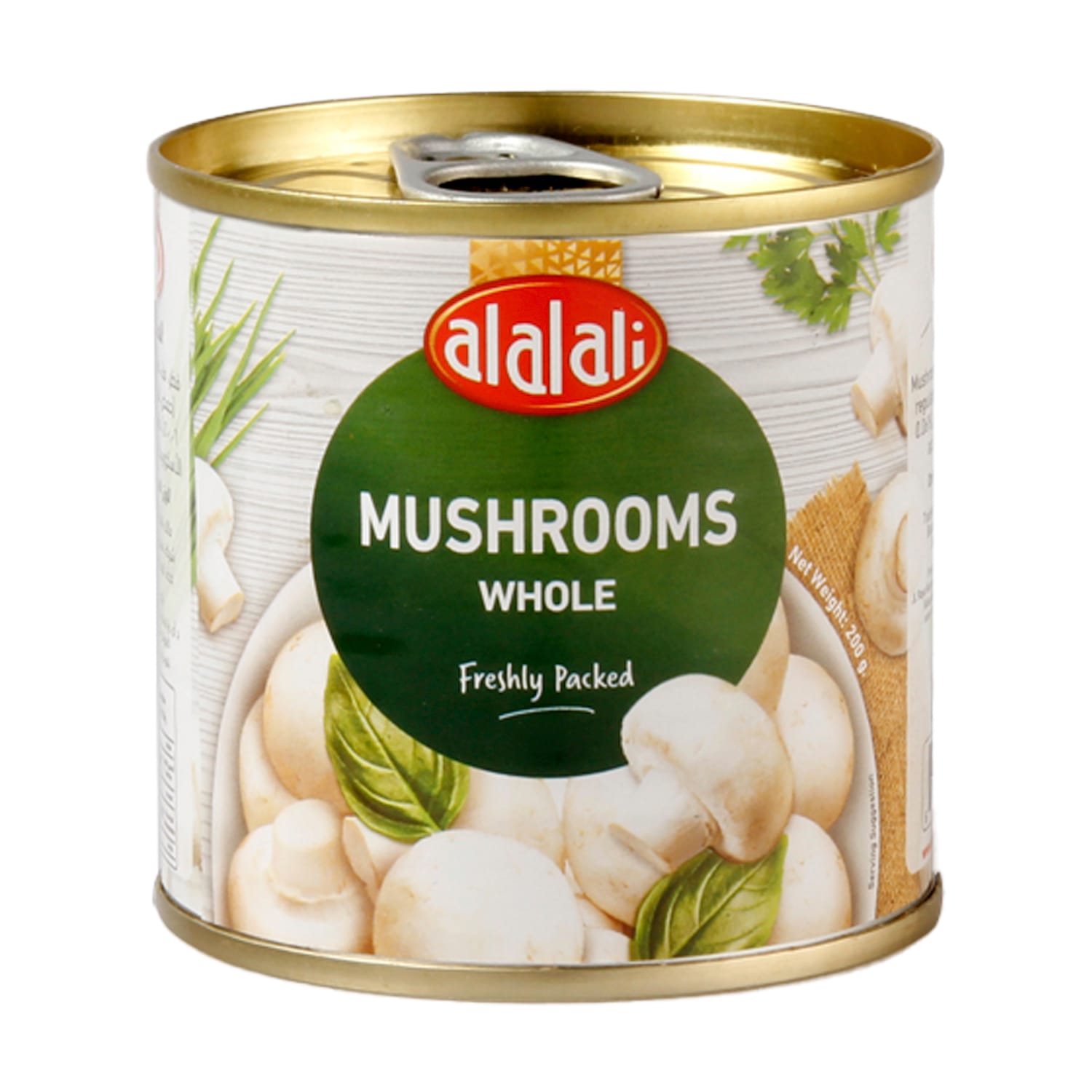 Al Alali Whole Mushroom 200g