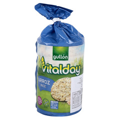 Gullon Gluten Free Rice Cakes 130g