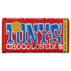 Tony's Chocolonely Milk Chocolate 180g