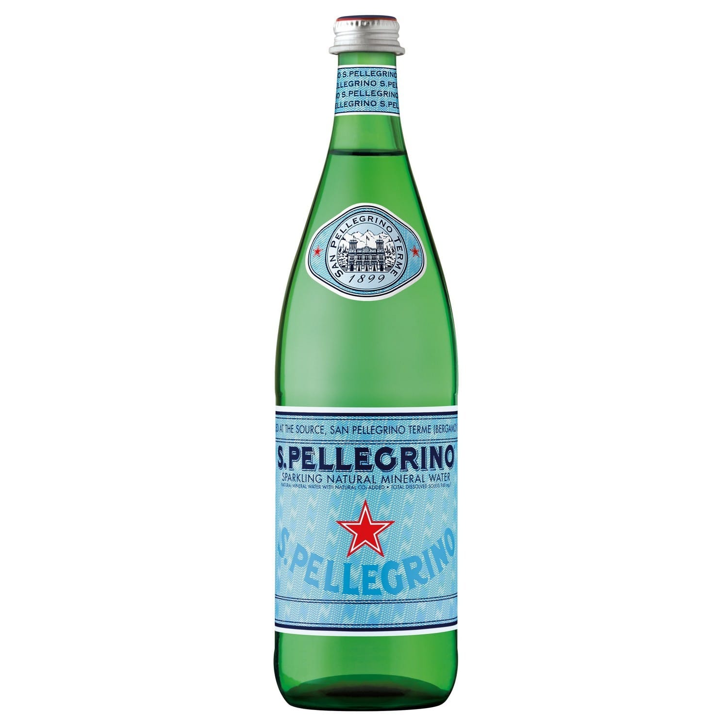 S.Pellegrino Sparkling Water Glass 750ml