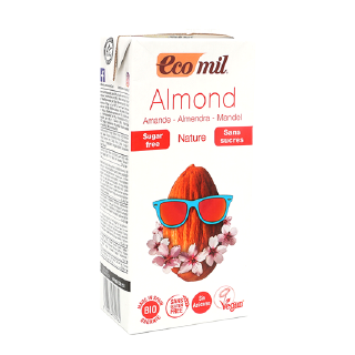 Ecomil Almond Milk Sugar Free 1L (Organic)