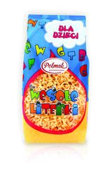 Polmak Alphabet Pasta for Kids 250g