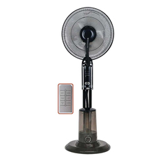 B & D Mist Stand Fan with Remote & Water