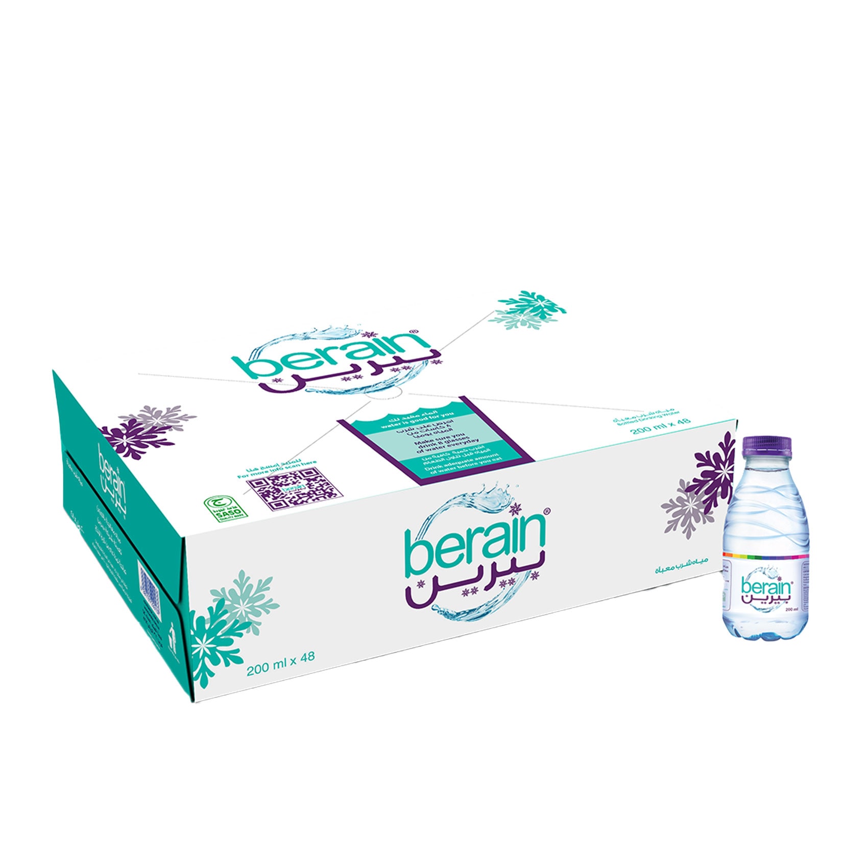 Berain Water Case 48 x 200ml