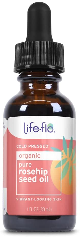 Life-Flo Organic Pure Rosehip Seed Oil 30ml