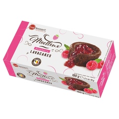 Beldessert Moelleux Lava Cake Chocolate & Raspberry 180g
