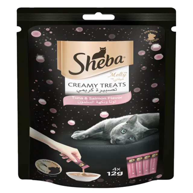 Cat Food Melty Tuna And Salmon