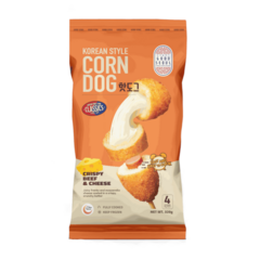 Good Seoul Korean Style Corn Dog Crispy Beef & Cheese 320g