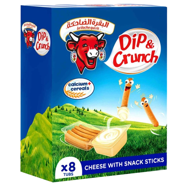 Crunch Cheese Dippers-8 X 35 G