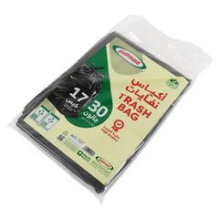 Gulfmaid Trash Bag 30 Gallon High Thickness (72*88 cm) 17pcs