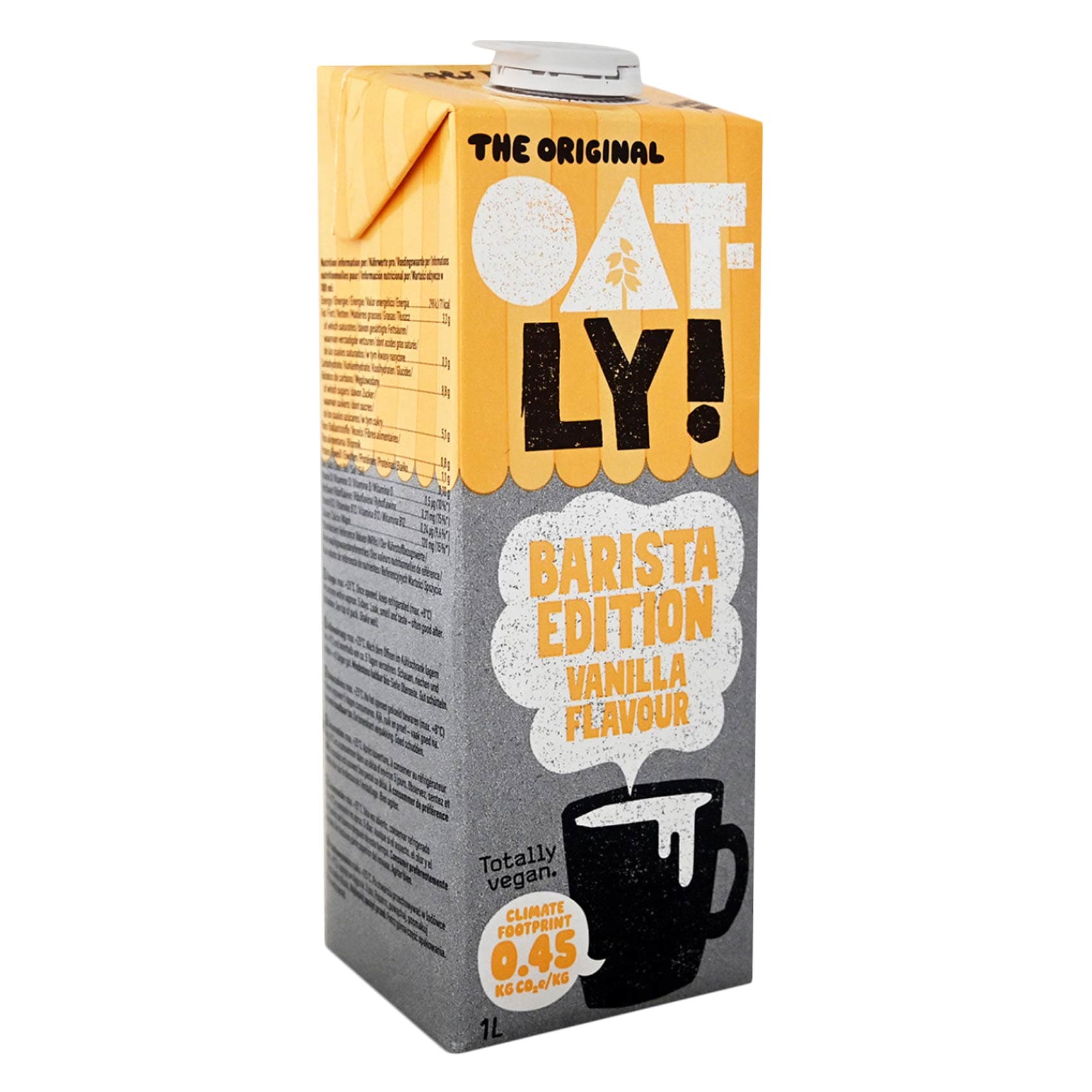 Oatly Barista Edition Vanilla Flavour 1L