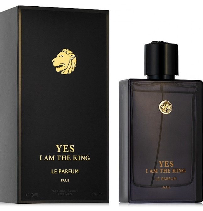 Geparlys Yes I Am The King Le Parfum 100ml