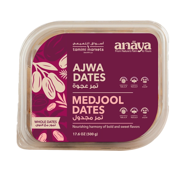 Anaya Ajwa & Medjool Dates