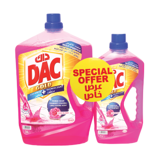 Gold Rose Detergent