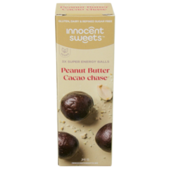 Innocent Sweets Peanut Butter Cacao Chase Balls 36g