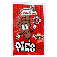 Pies Cola-Flavored Lollipop with Fizzy Powder 21g