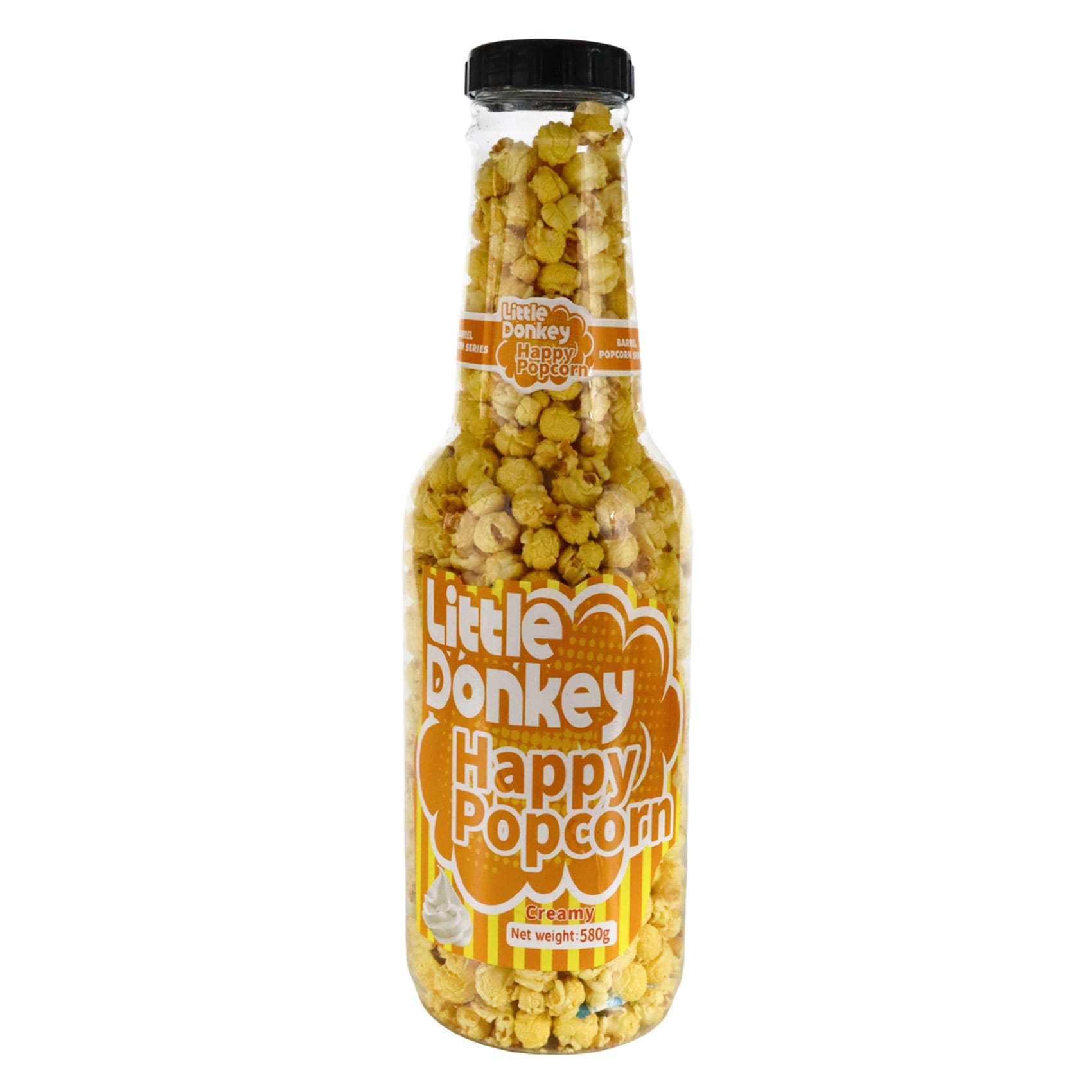 Little Donkey - Bottle Creamy Popcorn 580g