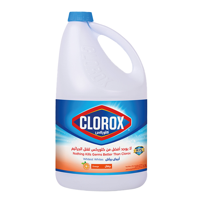 Clorox Orange Scented Liquid Bleach 3.78L