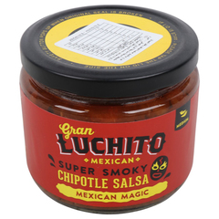 Gran Luchito Super Smoky Chipotle Salsa 300g