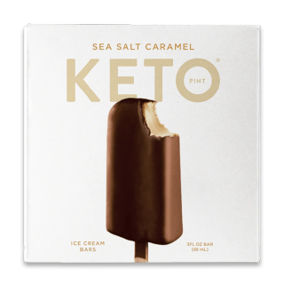 Sea Salt Caramel Ice Cream Bars