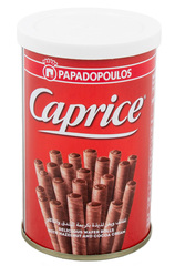 Caprice Wafer Rolls with Hazelnut & Cocoa Cream 53g
