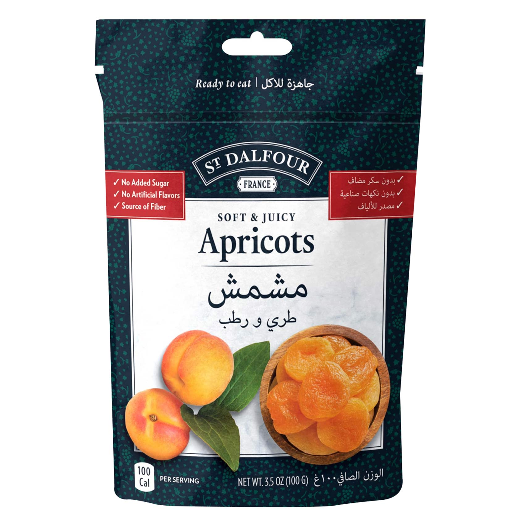 St.Dalfour Soft & Juicy Apricot 100 g