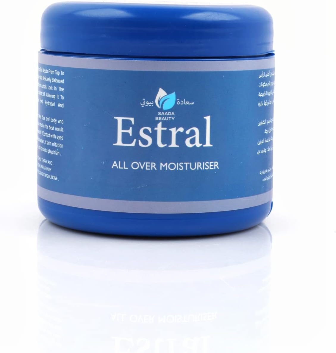 Saada Beauty Happiness Beauty Astral Hydrating Cream 500ml