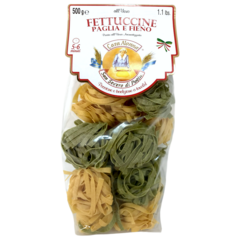 Cara Nonna Fettuccine Paglia e Fieno 500g