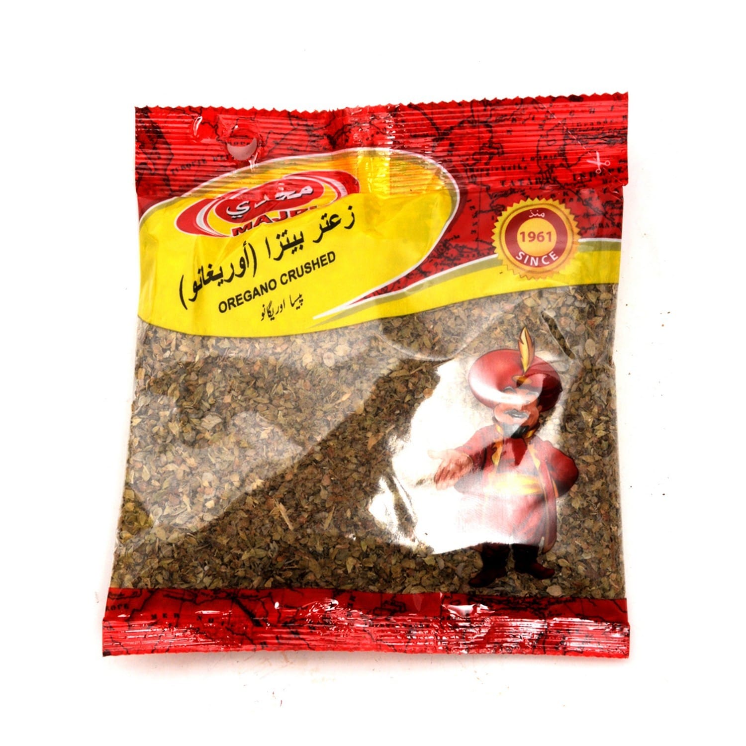 Majdi Oregano Crushed 35g