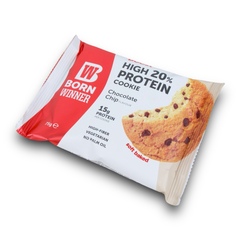 Born Winner Boost High Protein 20% Cookie Chocolate Chip Flavour 75g