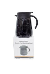 B & D Coffee Pot Double Wall Stainless Steel 800ml GKA110-4B