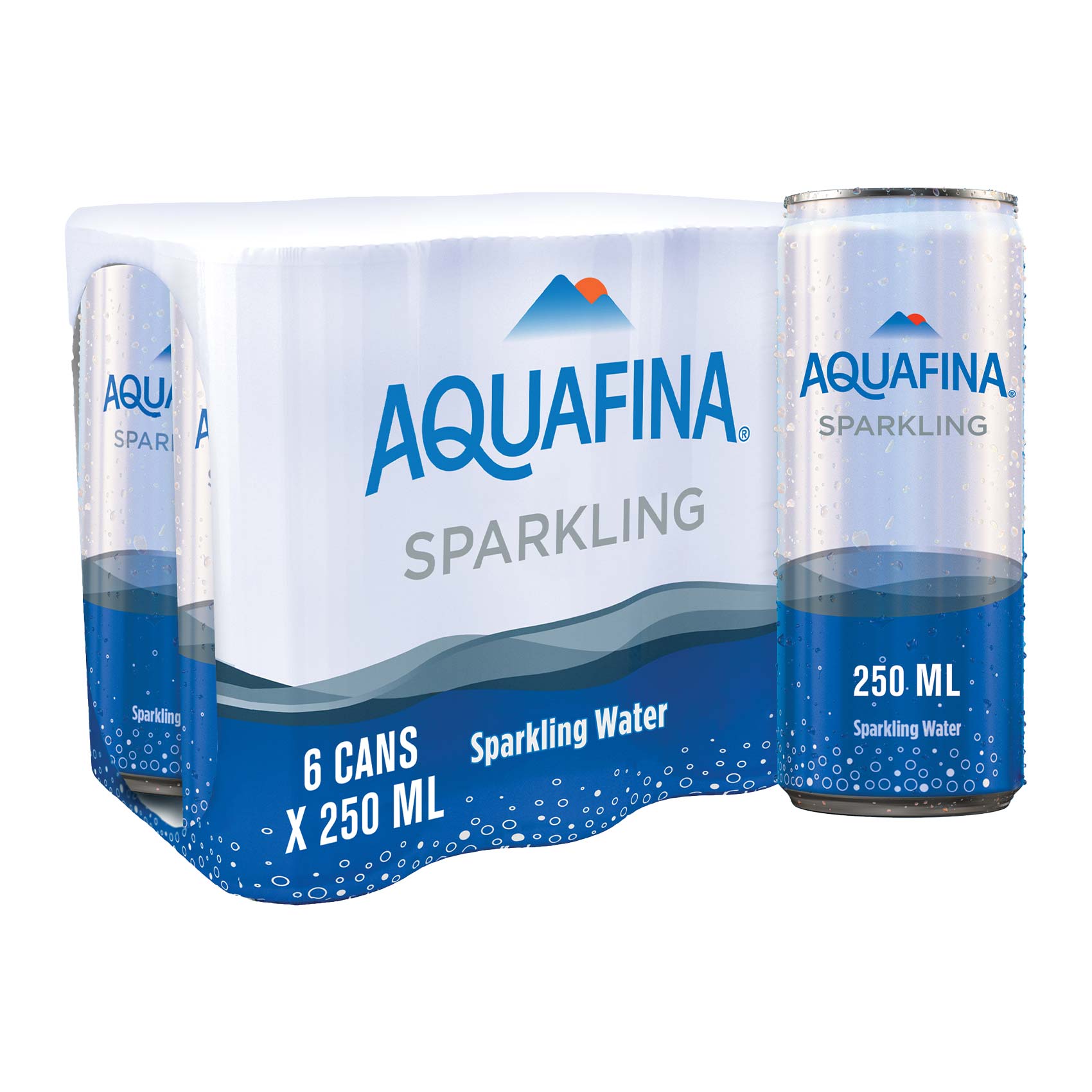 Aquafina Sparkling Water Multi Pack 6x250Ml