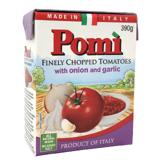Finely Chopped With Onion And Garlic 390 G