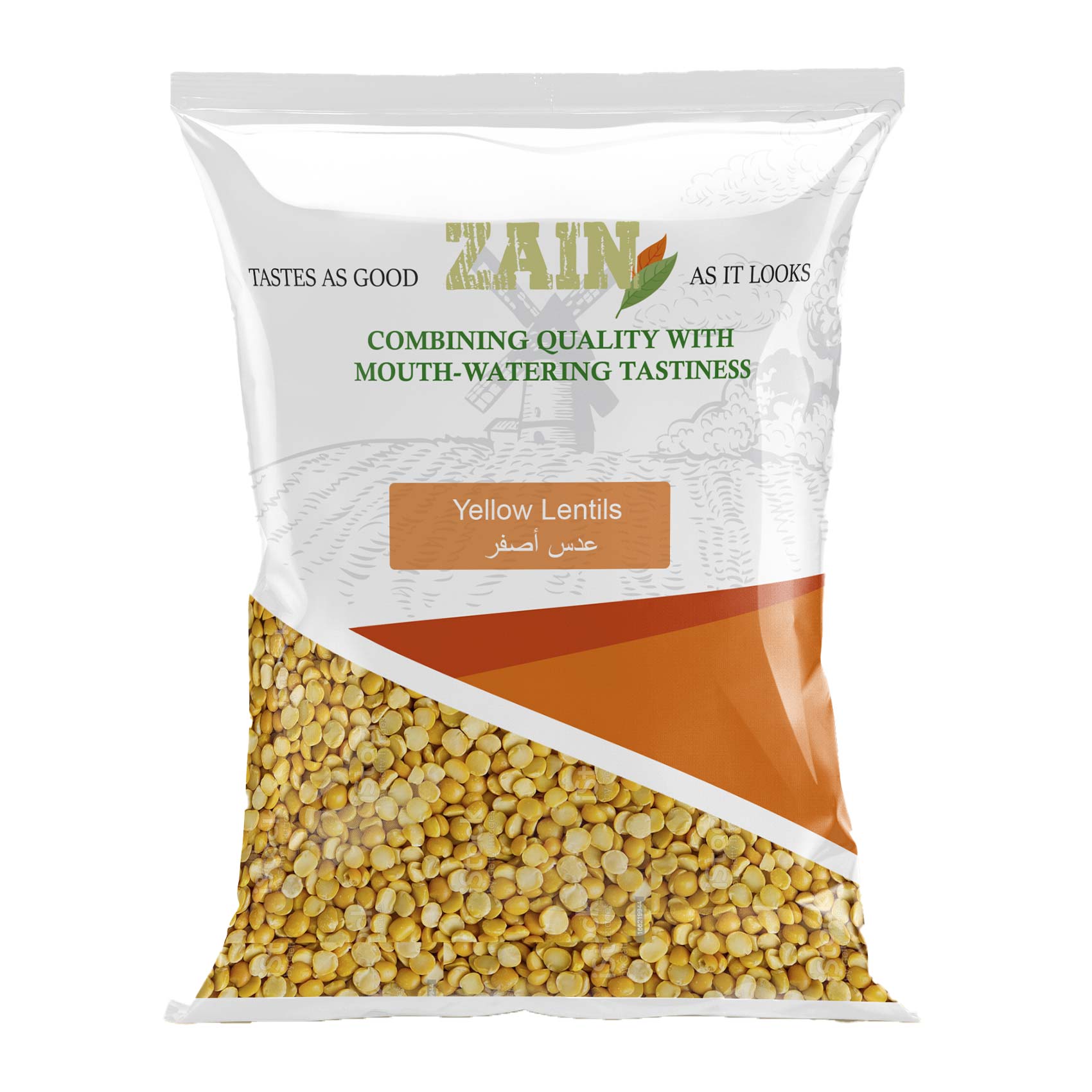 Zain Masoor Dal (Yellow Lentils) 1kg