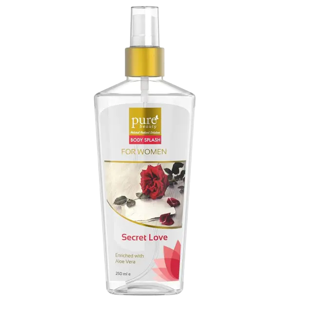 Pure Beauty Secret Love Women Body Splash 250ml