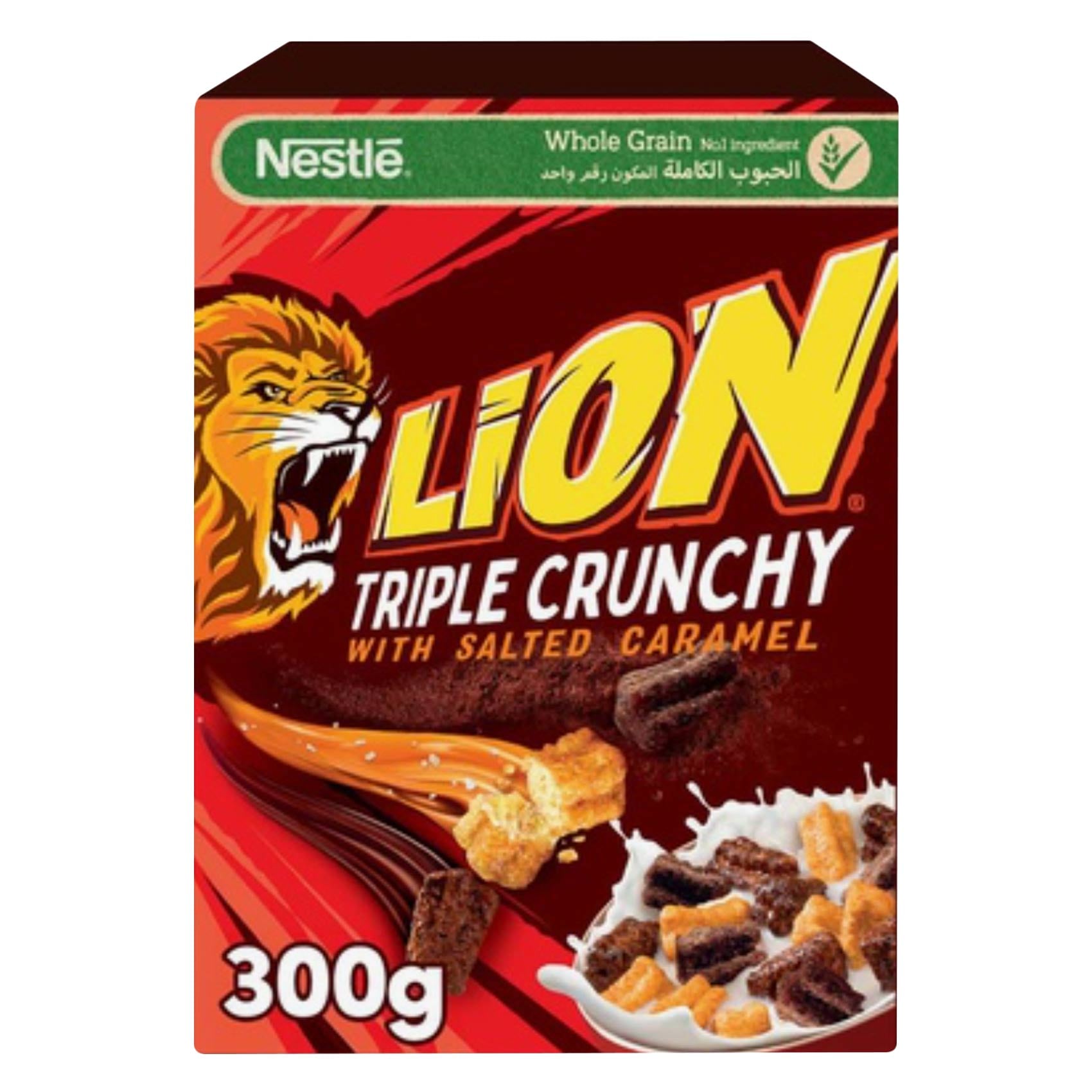 Nestle Lion Triple Crunchy Cereal 300g