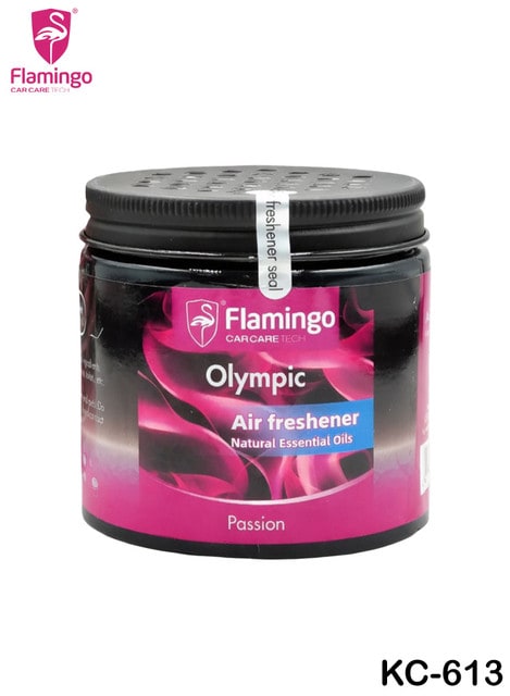 Flamingo Olympic Passion Car Air Freshener KC-613 Long Lasting Natural Essential Oil